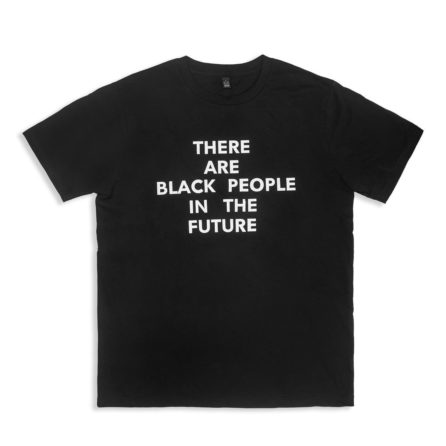 Women’s There Are Black People In The Future T Shirt Large Plinth