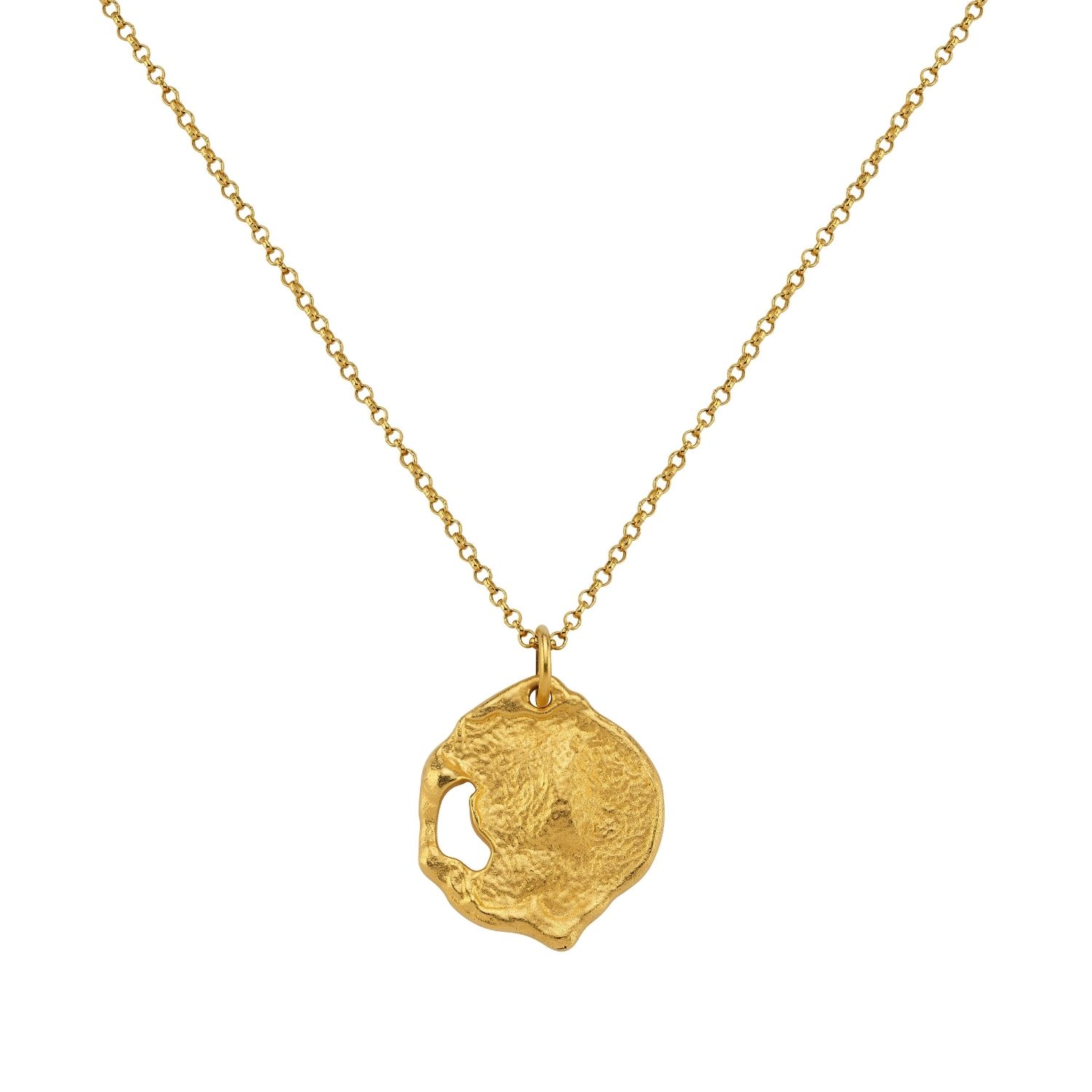 Women’s Gold Cappadocia Necklace Assuwa