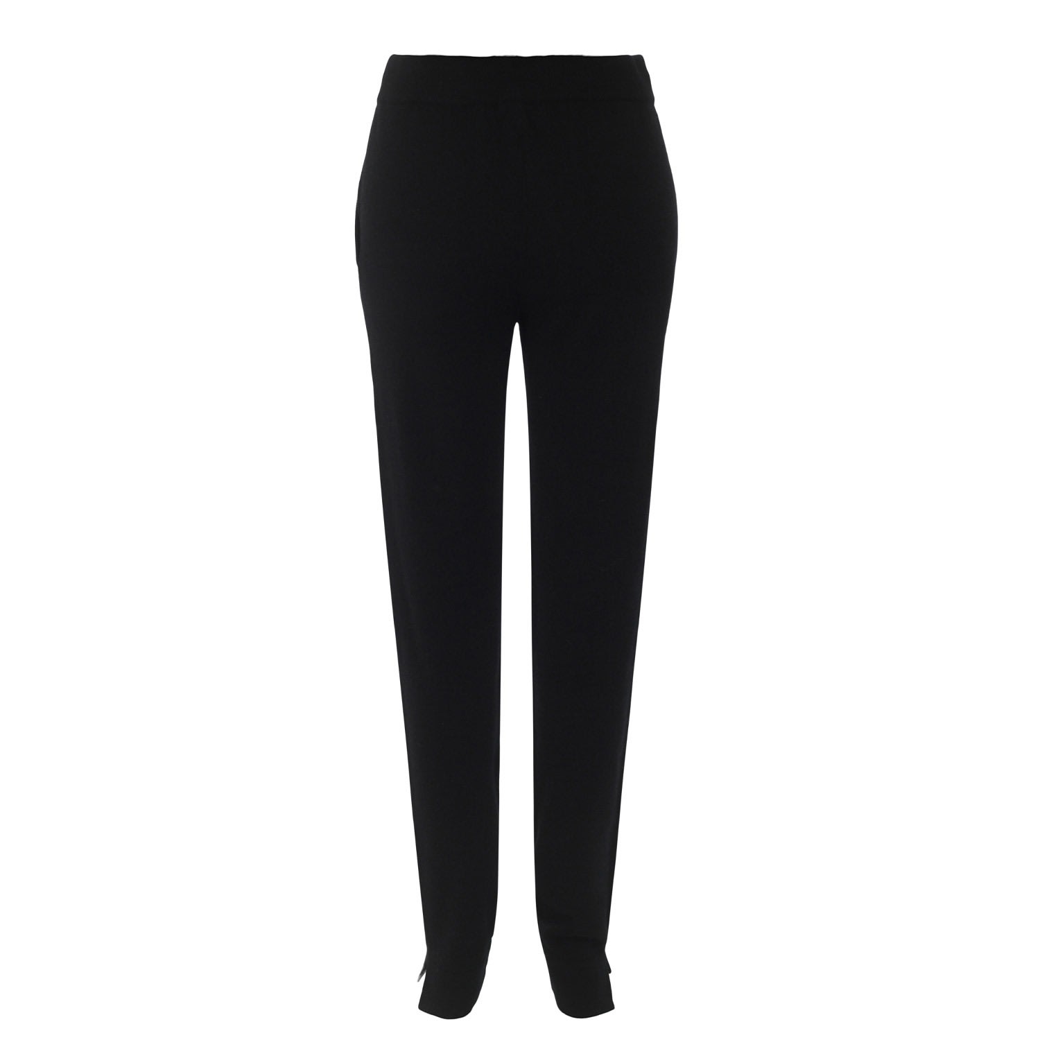 Women’s "Amalie" Cashmere Jogging Pant Black Small Tirillm