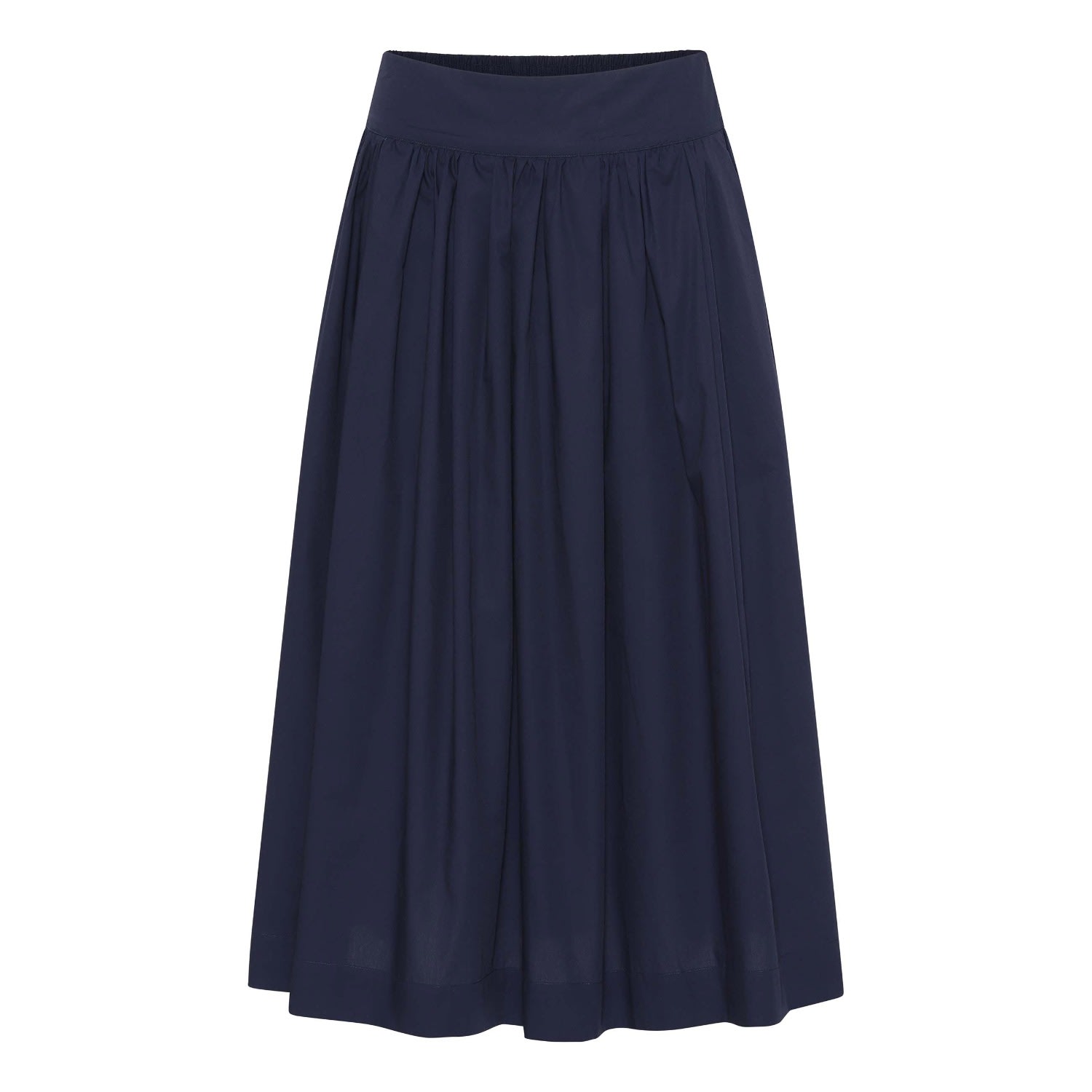 Women’s The Organic Skirt Mette - Blue Large Grobund