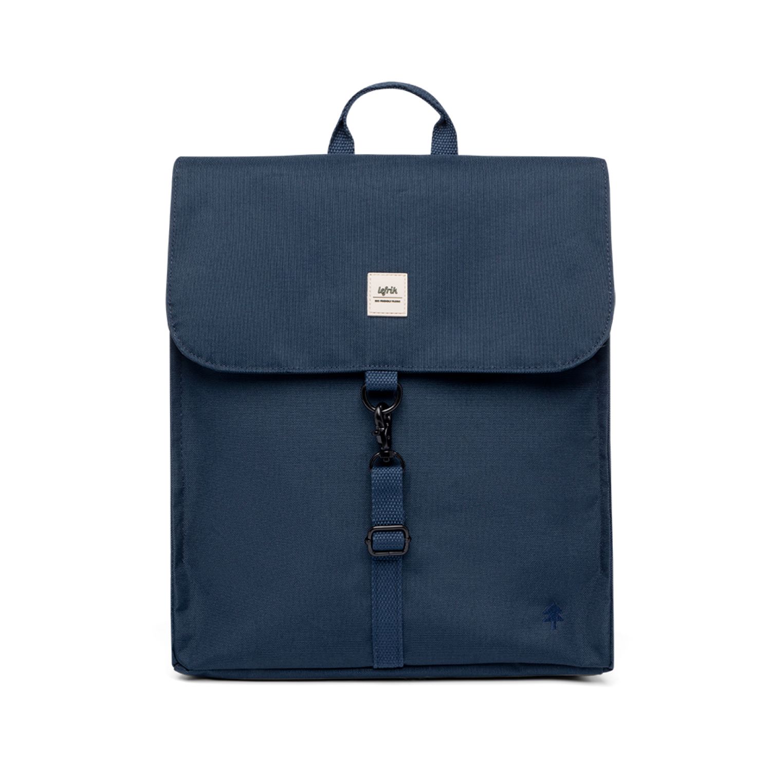 Women’s Blue Handy Mini Backpack Navy Lefrik