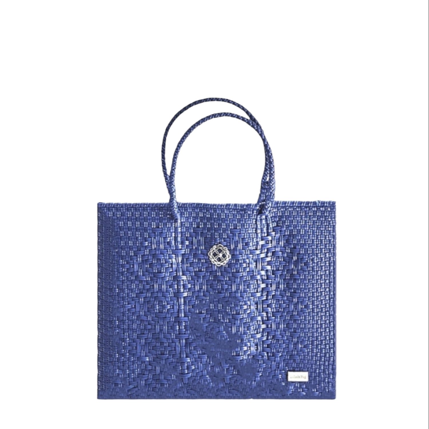 Women’s Small Blue Tote Bag Lolas Bag