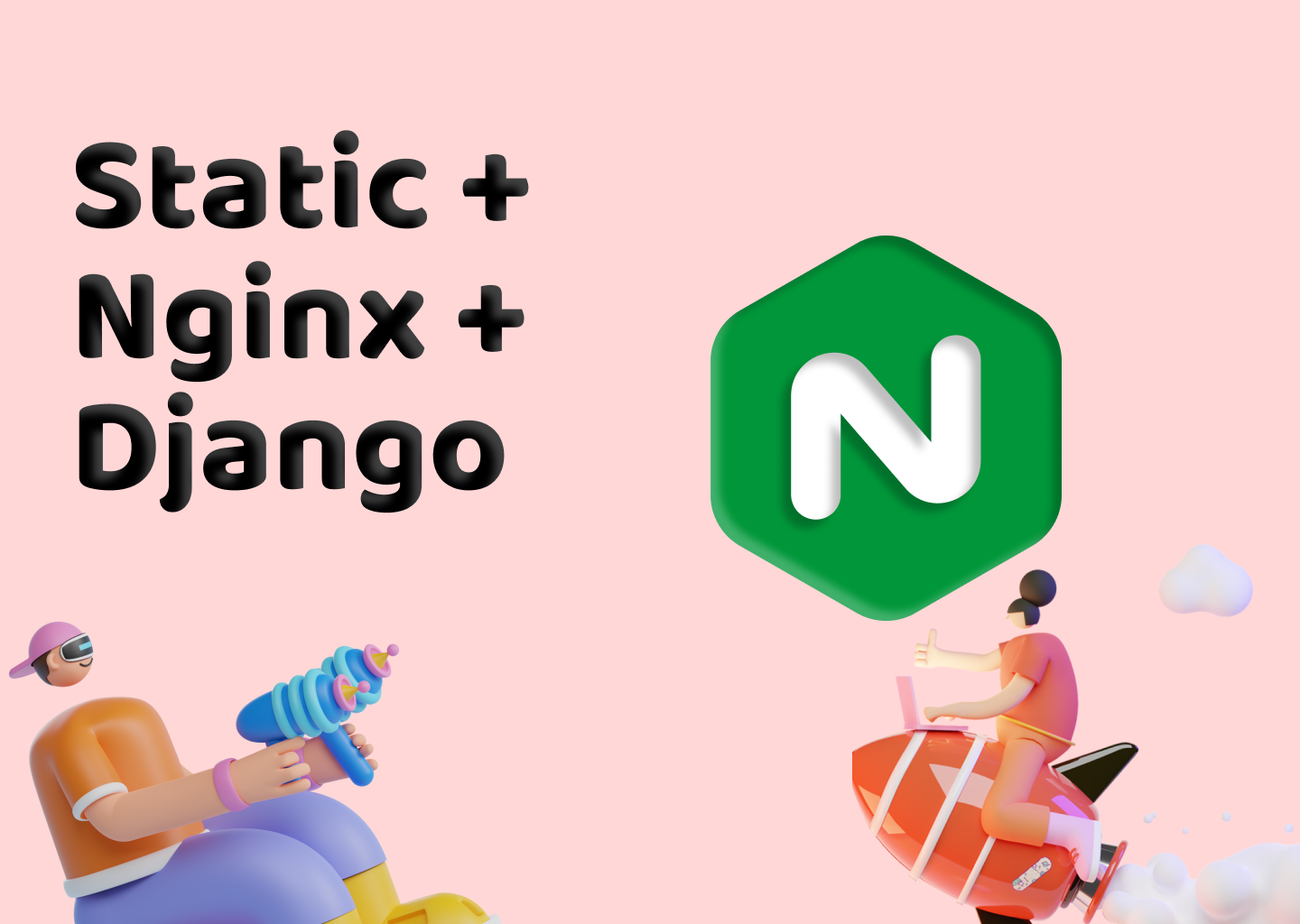 How to serve static and media files in NGINX for your Django Project