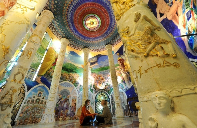The temples of Humankind - Secret temple of Italy