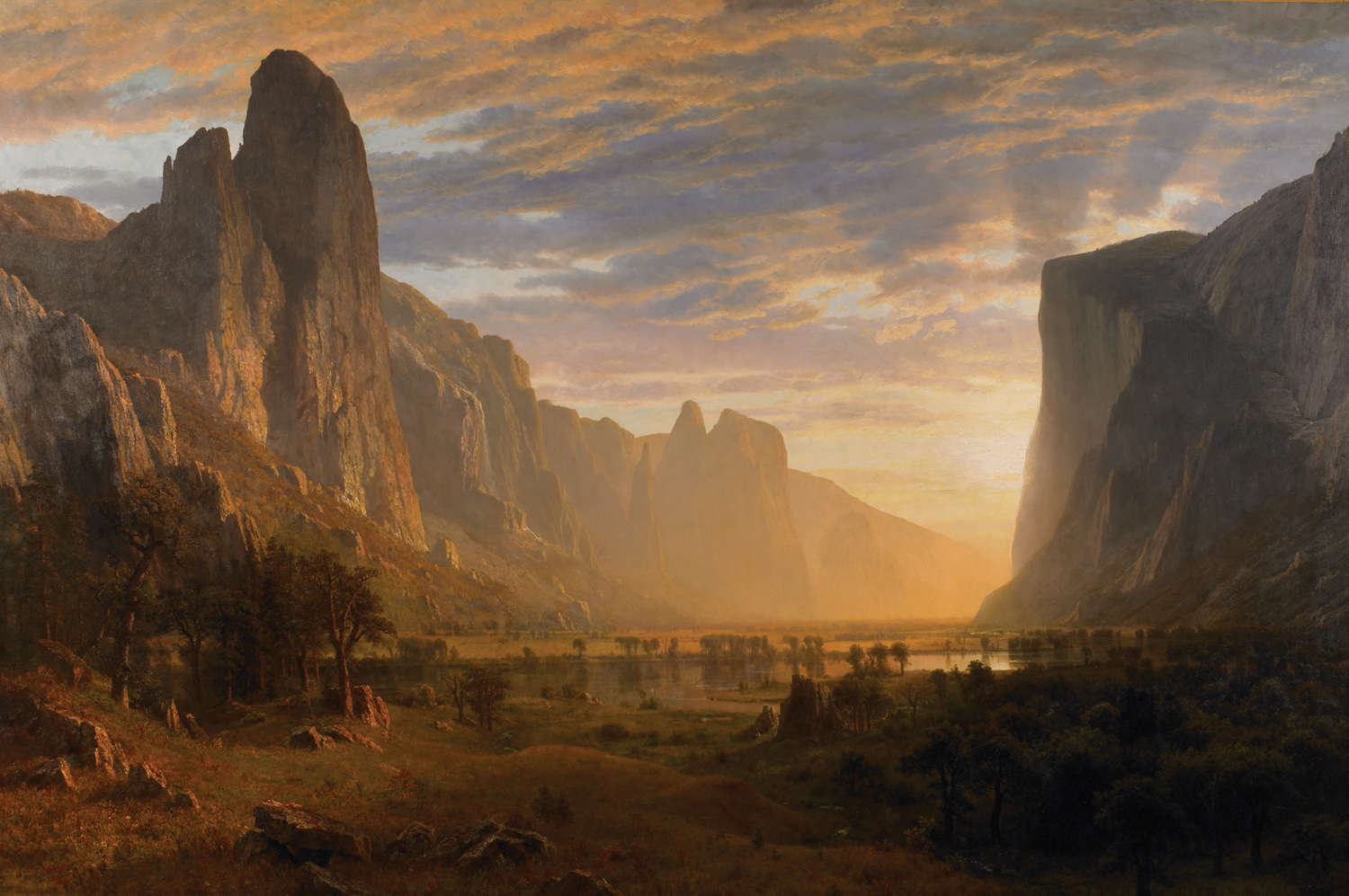 Camper’s paradise – Yosemite Valley