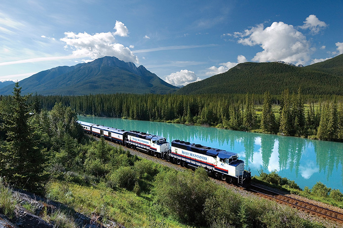 Explore Canada by train