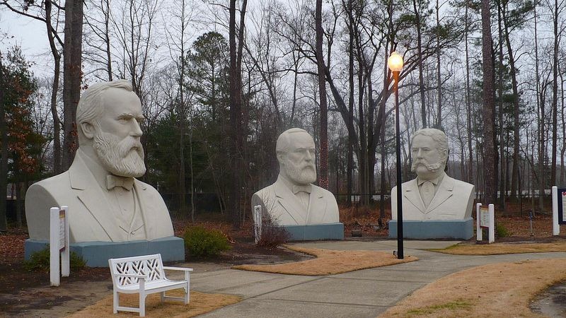 An accessible Mount Rushmore!