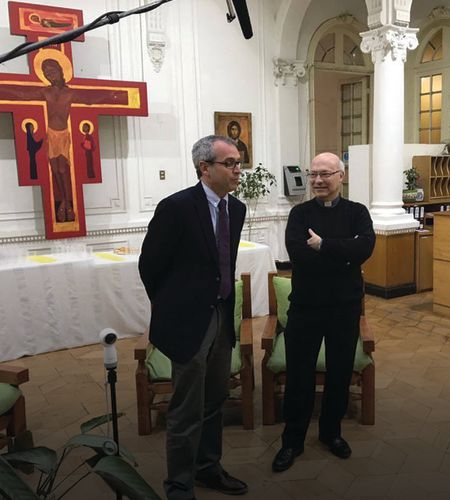 Inaugurada La Casa Nueva de la comisión de la visita del Papa