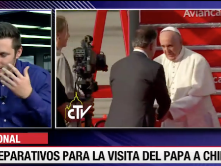 Javier Peralta y la visita del Papa a Colombia