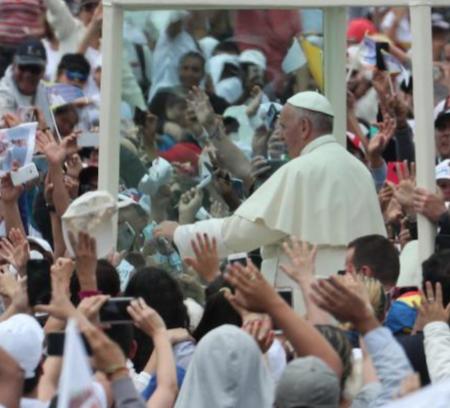 Más de 6 millones de colombianos participaron en las actividades del Papa Francisco
