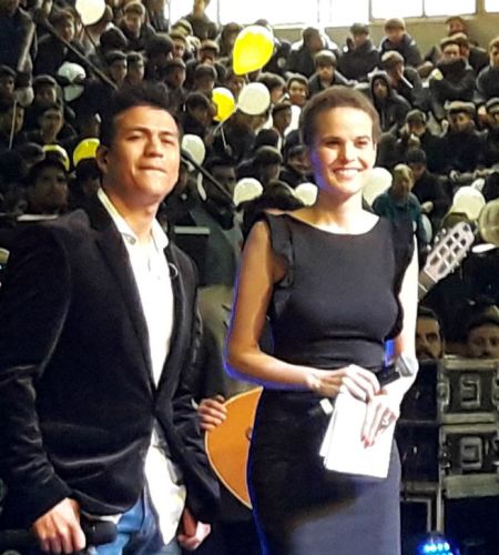 Lanzamiento del himno <br>“Mi Paz les Doy” es Trending Topic
