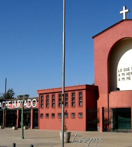 Santuario del Padre Hurtado