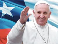 Oración por la Visita del Papa Francisco a Chile