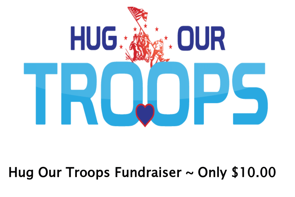 Help us Hug Our Troops