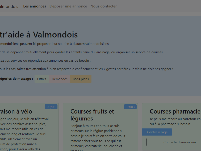 Entr'Aide Valmondois Entr'Aide Valmondois