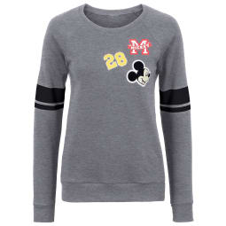 Sweatshirt mit Patches