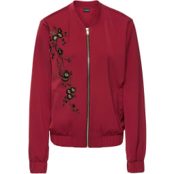 Blouson mit Stickerei