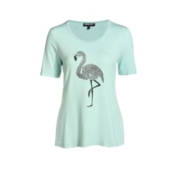 Mocca by J.L. Shirt »Flamingo«