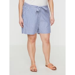 JUNAROSE Gestreifte Shorts
