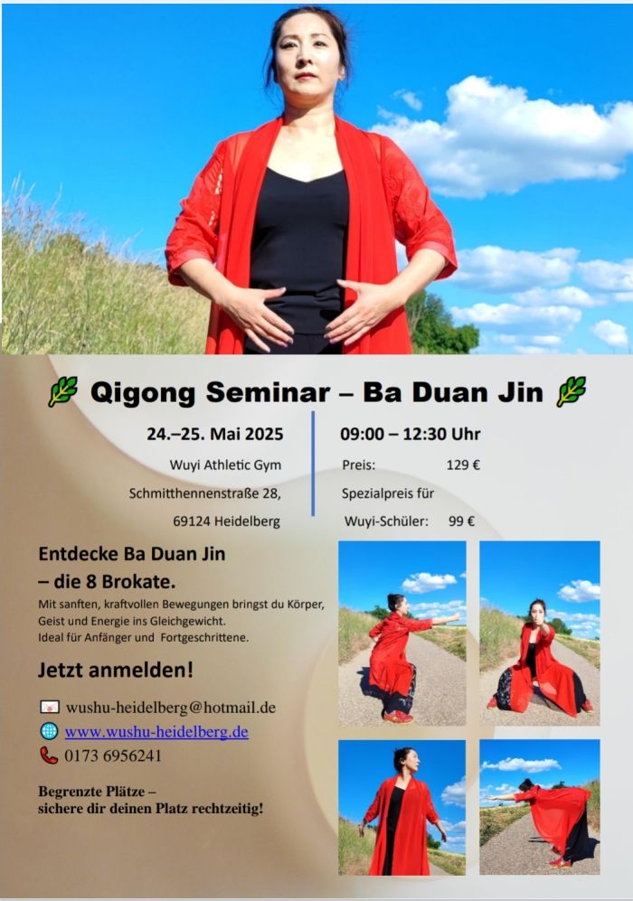 Qi Gong Seminar Ba Duan Jin