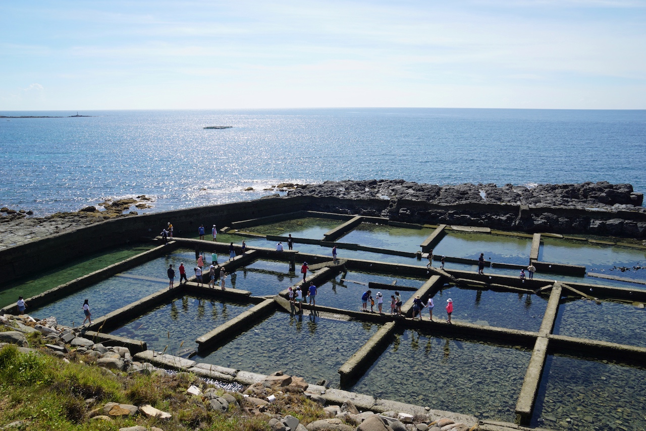 澎湖西嶼｜天堂路、池西岩瀑