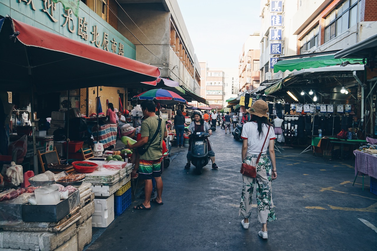 澎湖｜北辰市場 味良し