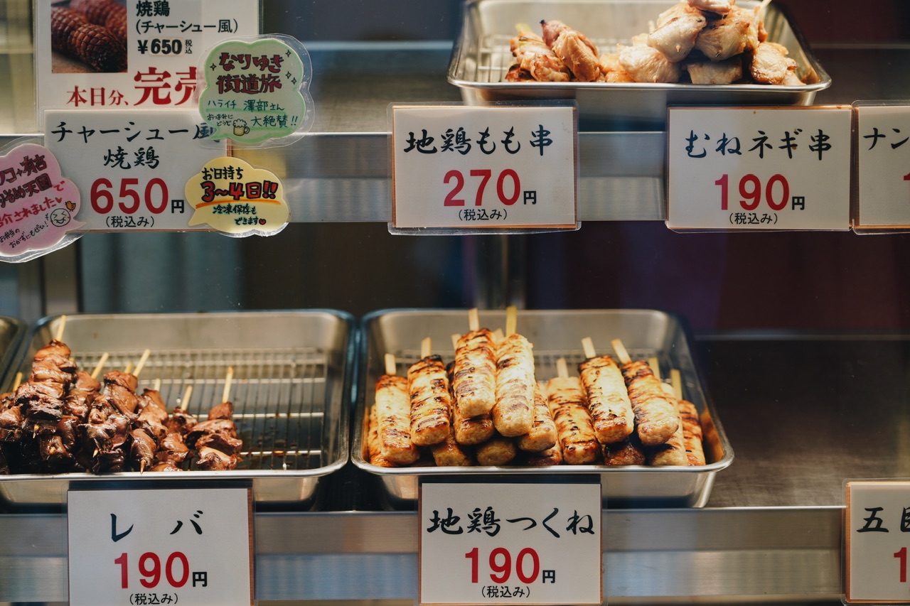 人形町甘酒橫丁・主婦的美食街｜ 凡味胡麻豆腐、鳥忠燒鳥、柳屋鯛焼、彥九郎蕨餅、人形町今半