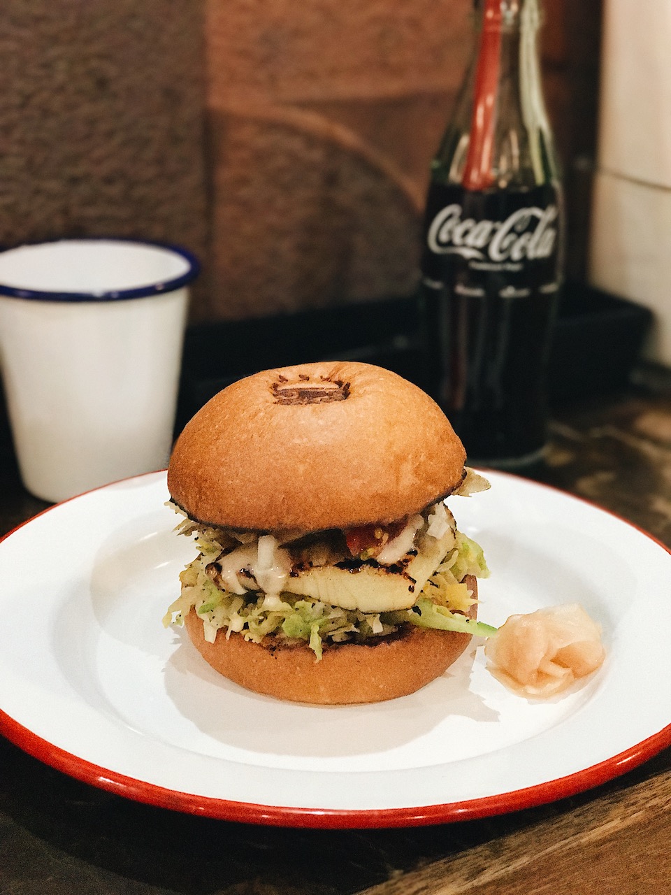 東京中目黑｜壽司流和風漢堡 Deli Fu Cious