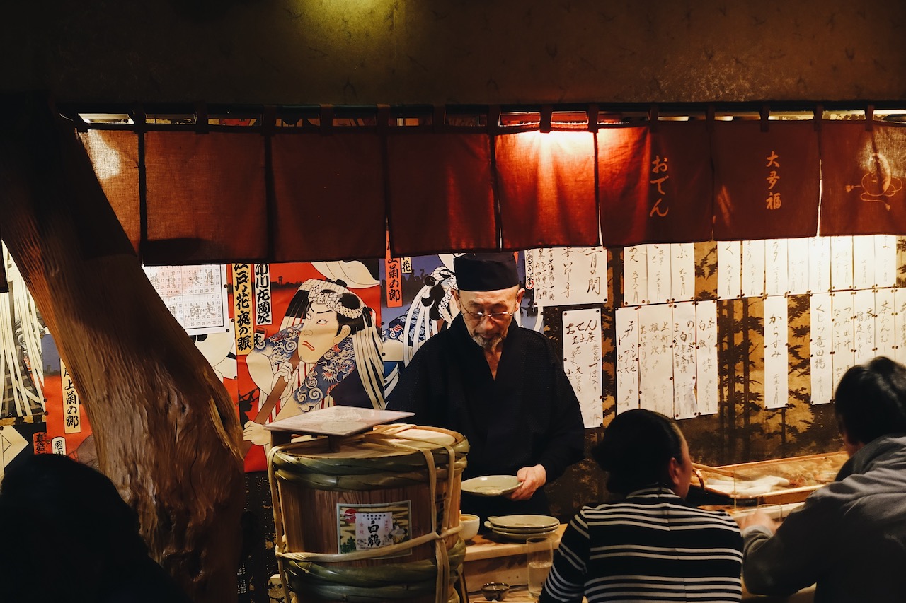 淺草・下町・百年關東煮｜浅草おでん大多福