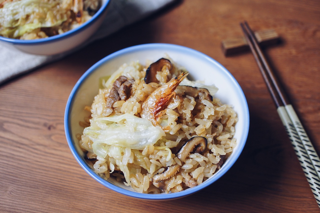 高麗菜飯