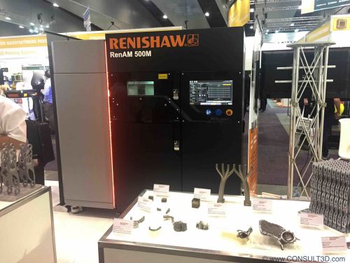 RENISHAW RenAM500SLM system