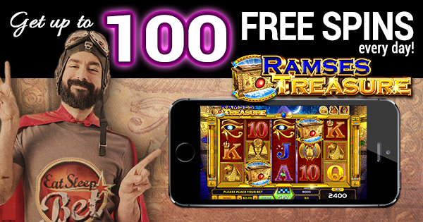 600x315_Daily_bonus_100FS_Ramses_Treasur