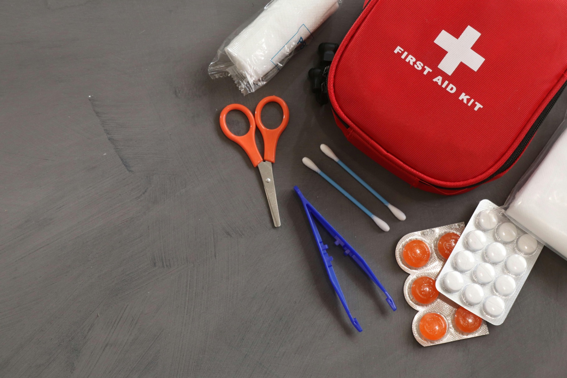 Holiday First Aid Kit for Traveling with Kids Holiday First Aid Kit for Traveling with Kids