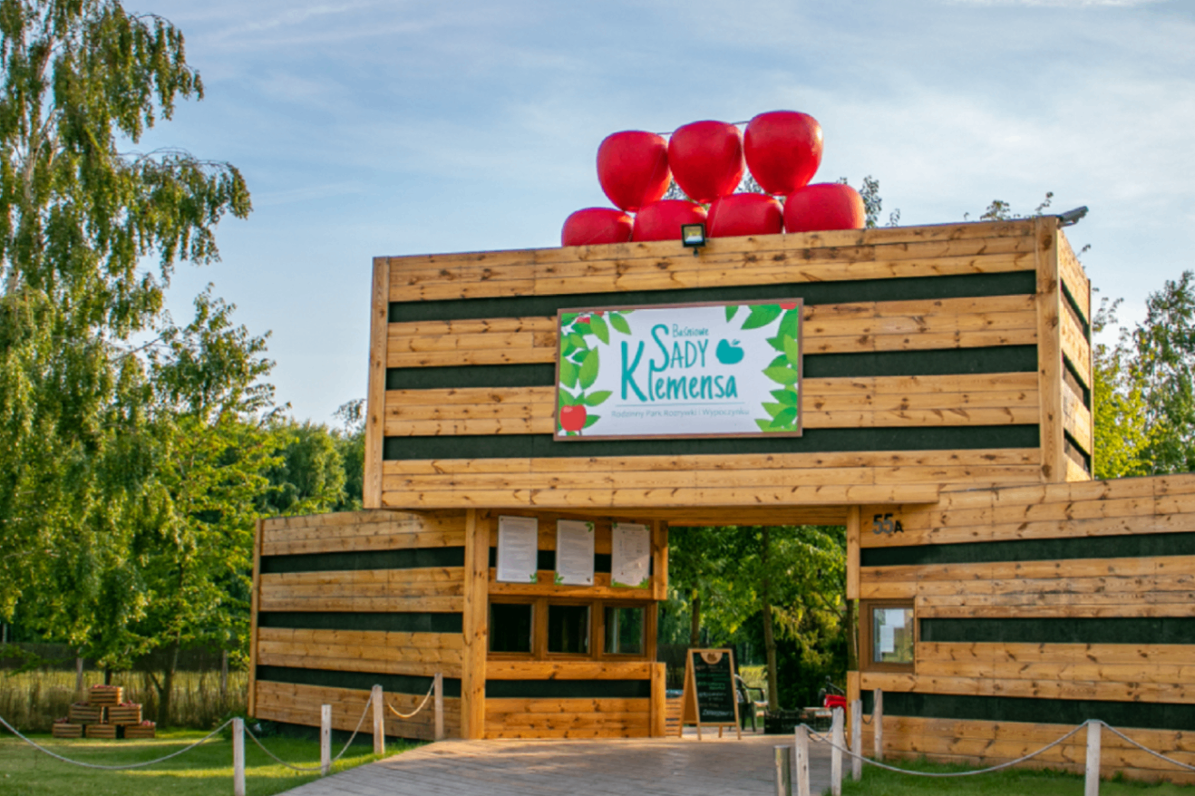 Sady Klemensa – A Nature-Inspired Amusement Park Sady Klemensa – A Nature-Inspired Amusement Park