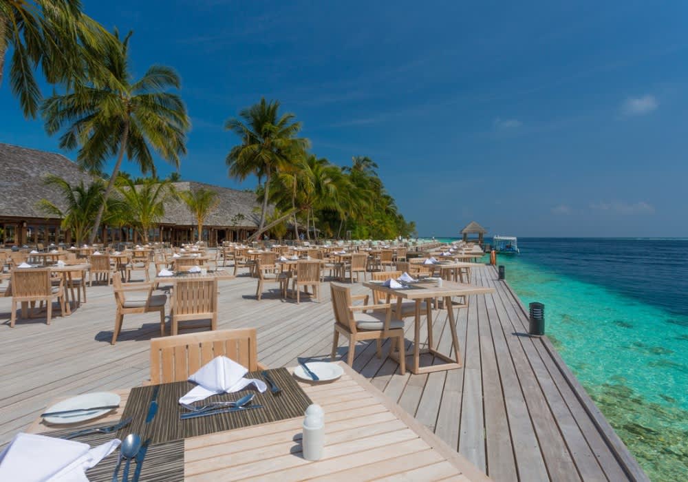 4* VILAMENDHOO ISLAND RESORT & SPA, Maldives, South Ari Atoll: 7 Nights Full Board Stay + Flights + Seaplane Transfers from R43 860 pps!