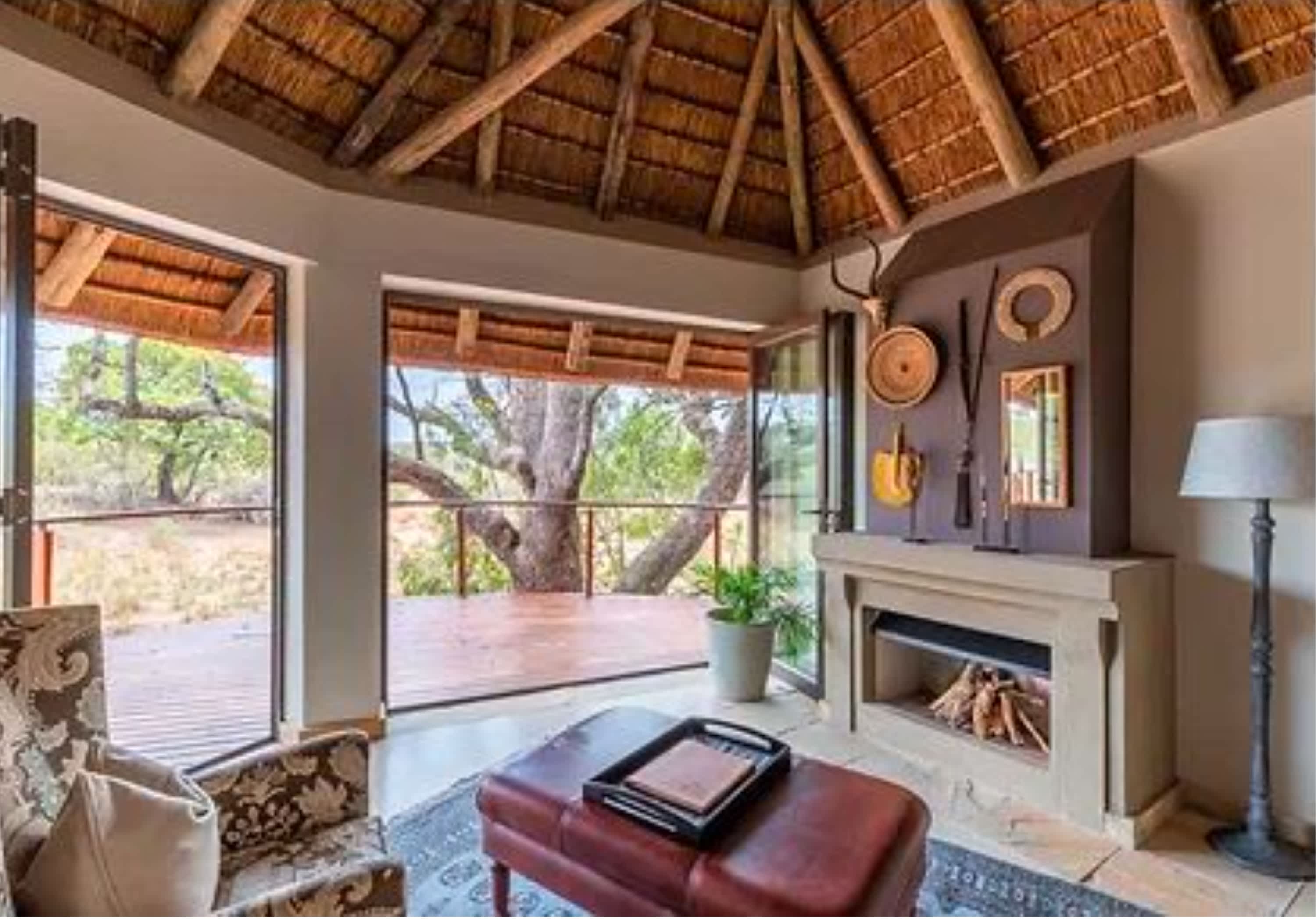 SIVITI TIMBAVATI PLAINS, Greater Kruger National Park - 1 Night Luxury FAMILY Stay for 4 in a Villa - All Meals + Beverages + 2 Game Drives!