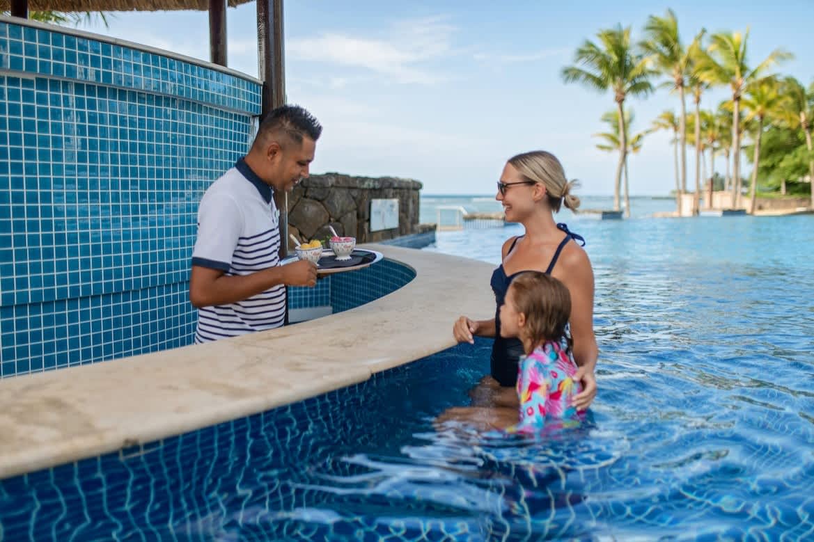 FAMILY STAY at The 5* Le Meridien Ile Maurice, North West Coast Mauritius - 7 Nights LUXURY Family Stay + Breakfast & Dinner + Flights from R84 935!