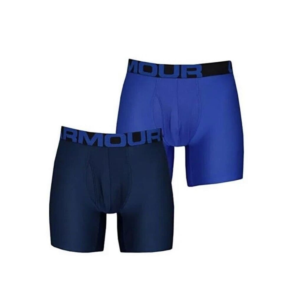 Men&#039;s Tech  6 Inch 2-Pack Boxer Shorts