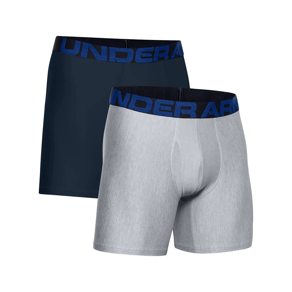 Men&#039;s Tech  6 Inch 2-Pack Boxer Shorts