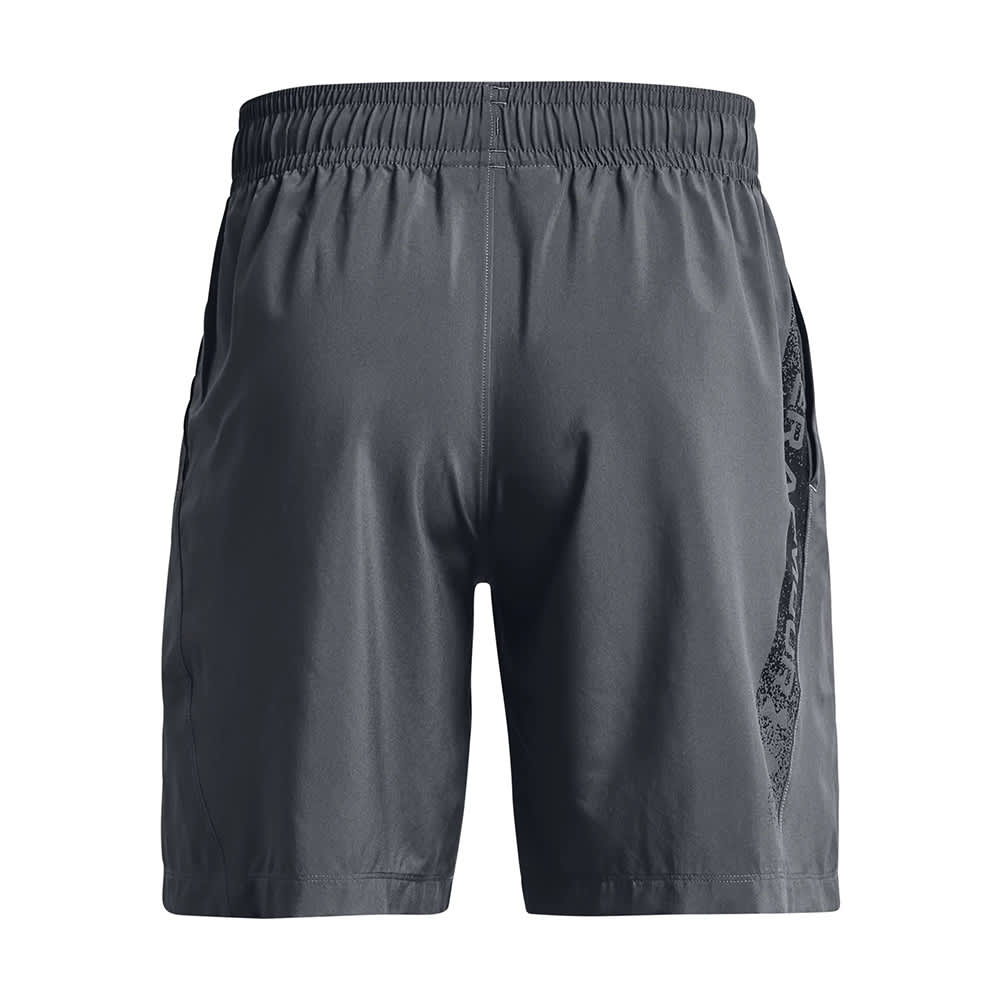 Men's Woven Graphic Shorts