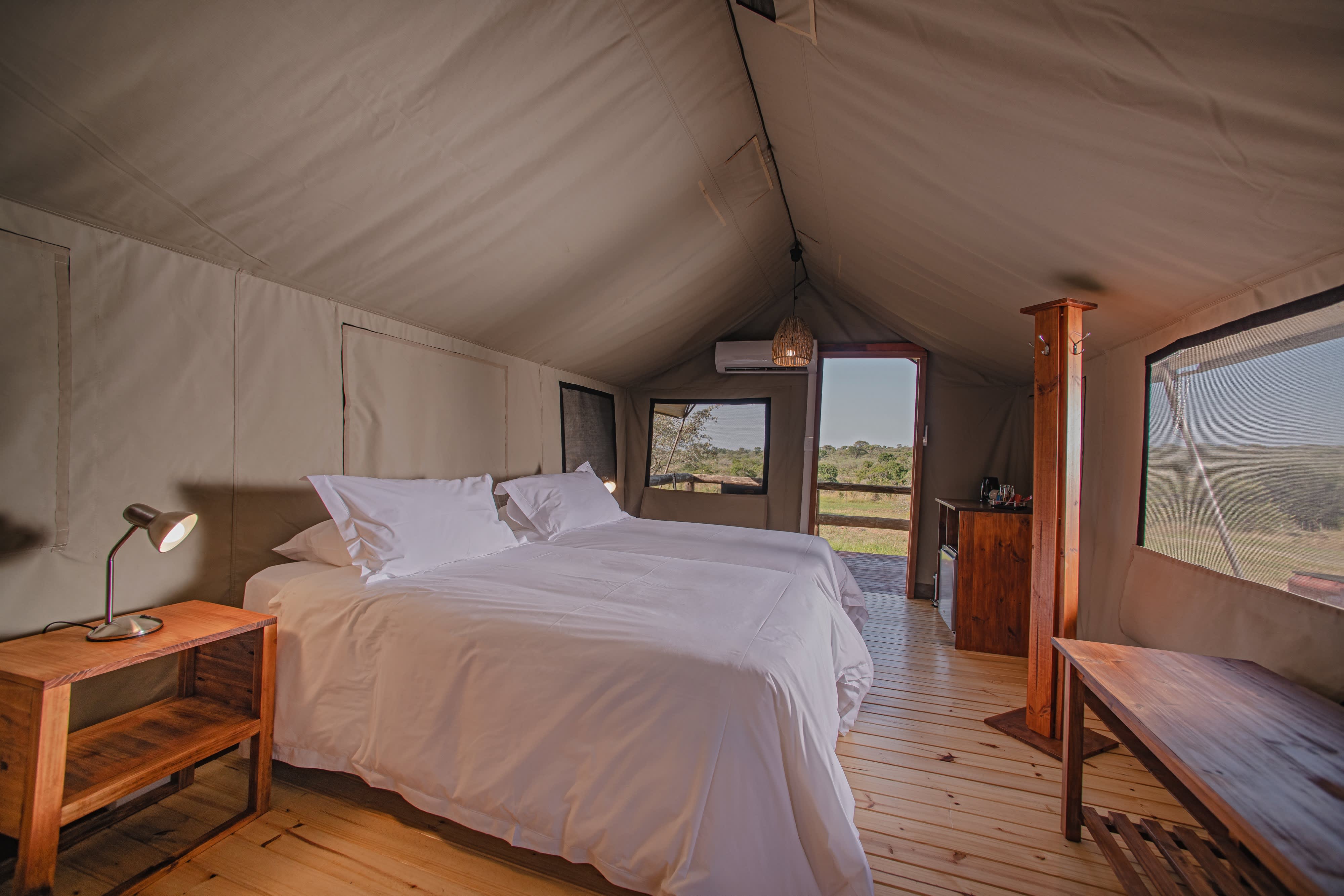 APRIL 24 SPECIAL! Kruger National Park: 1 Night Tented Stay for 2 at NKAMBENI Safari Camp + Breakfast For Only R1 299 Per Night!