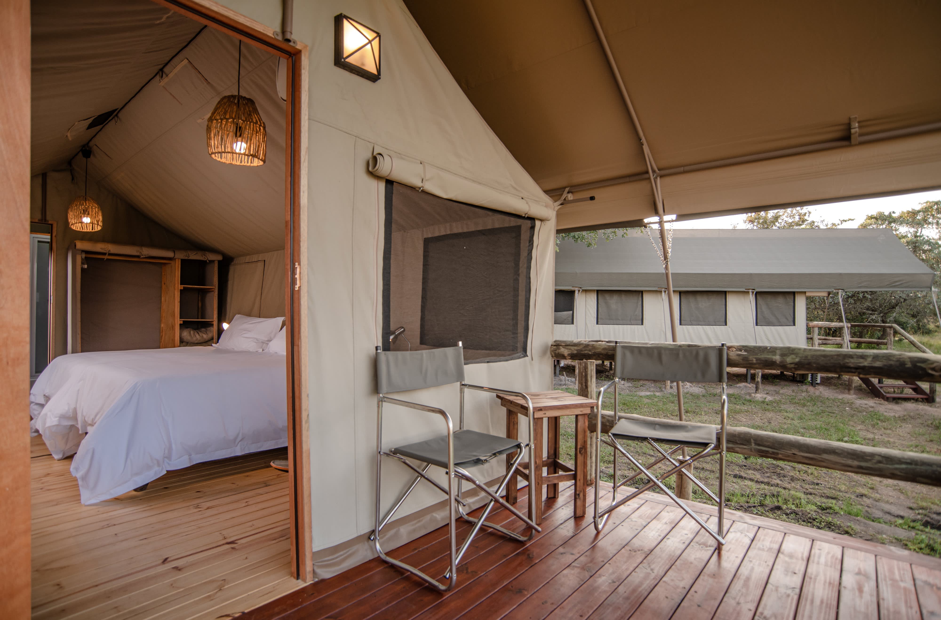 APRIL 24 SPECIAL! Kruger National Park: 1 Night Tented Stay for 2 at NKAMBENI Safari Camp + Breakfast For Only R1 299 Per Night!