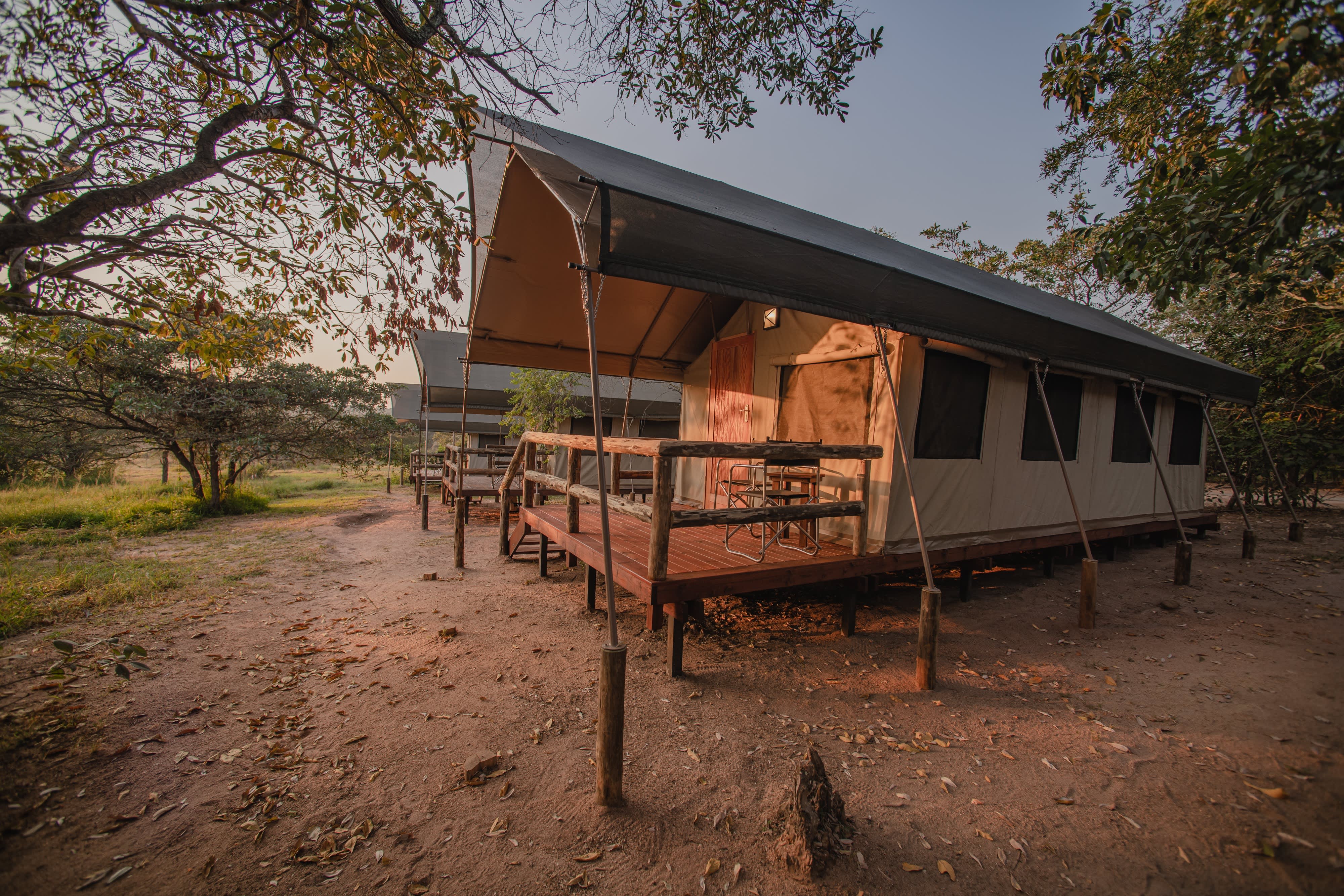 APRIL 24 SPECIAL! Kruger National Park: 1 Night Tented Stay for 2 at NKAMBENI Safari Camp + Breakfast For Only R1 299 Per Night!