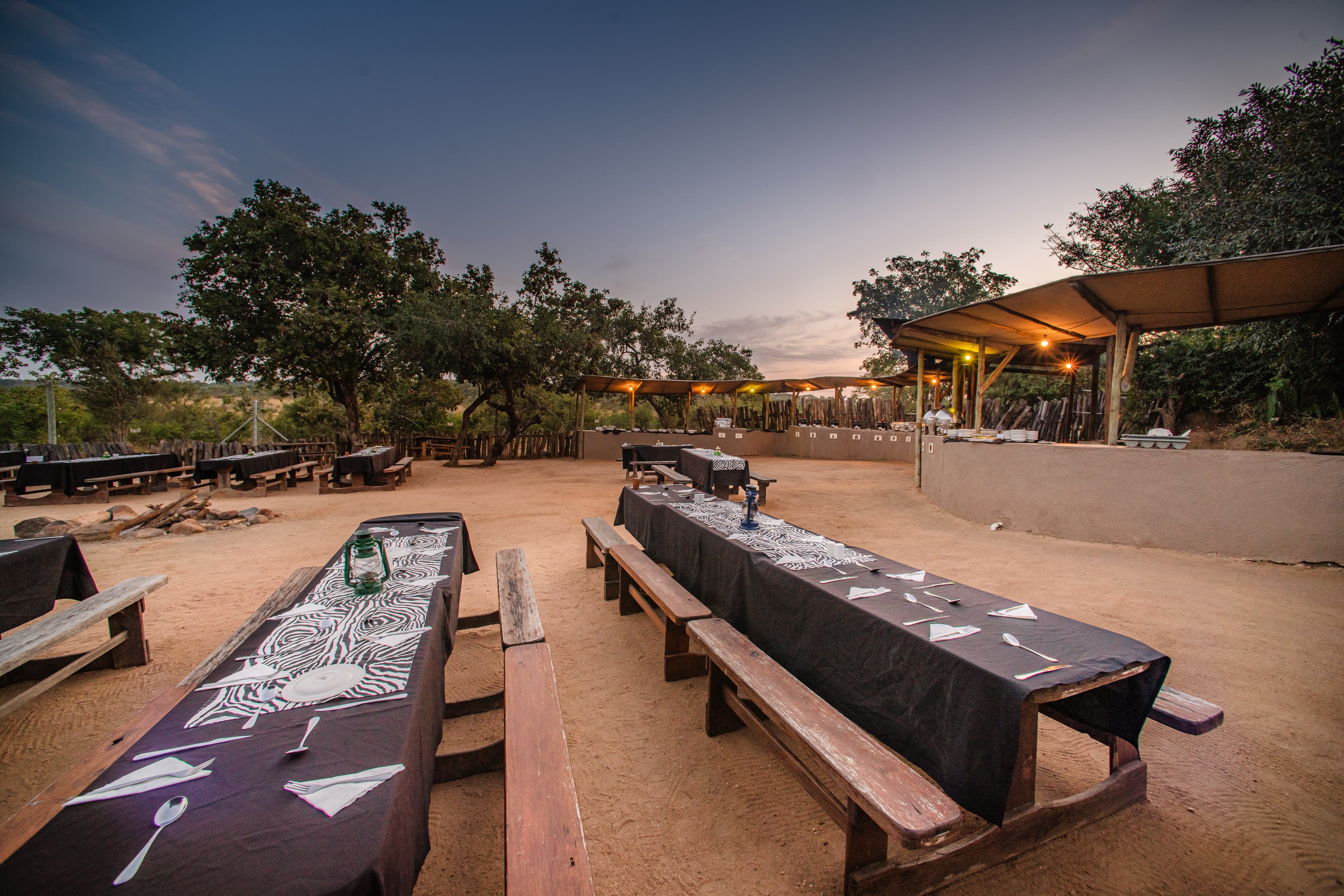 APRIL 24 SPECIAL! Kruger National Park: 1 Night Tented Stay for 2 at NKAMBENI Safari Camp + Breakfast For Only R1 299 Per Night!