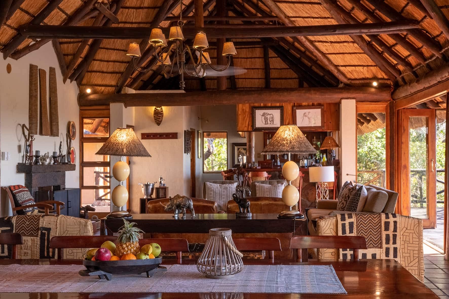 5* TINTSWALO Welgevonden Game Reserve- 1 Night LUXURY FAMILY Stay + All Meals + House Drinks + 2 Safari Activities Per Day!