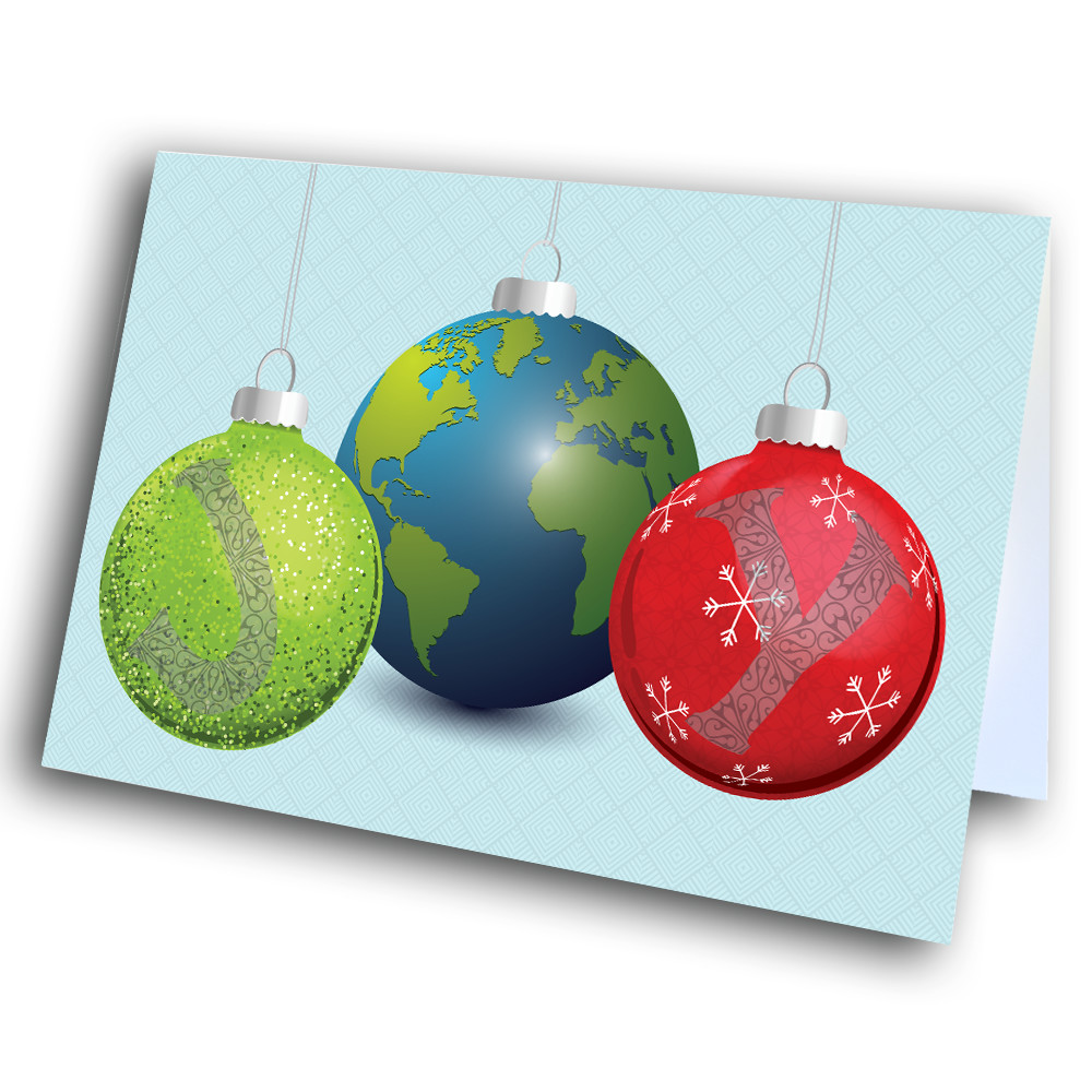 christmas cards ornament