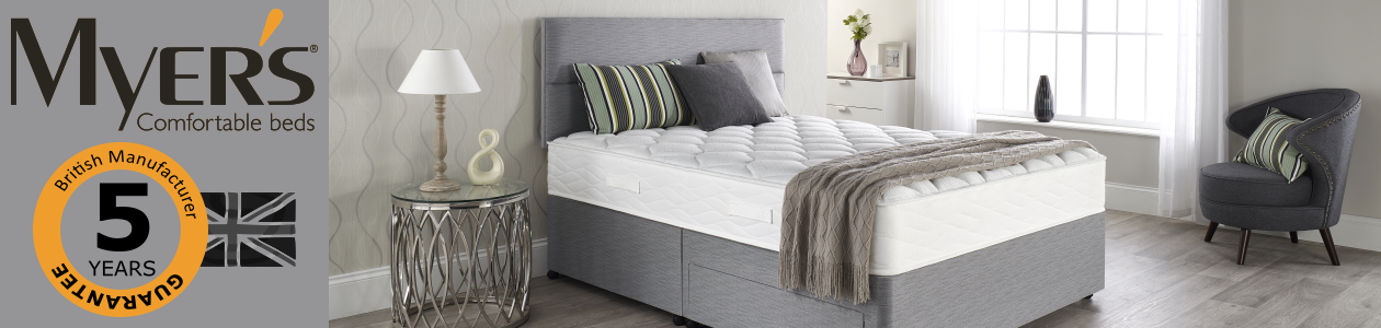 Myers Perfect Latex Comfort 1800 Super King Mattress