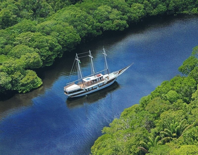 Anavilhanas Jungle Lodge Tours - Anavilhanas Archipelago Anavilhanas Jungle Lodge Tours - Anavilhanas Archipelago