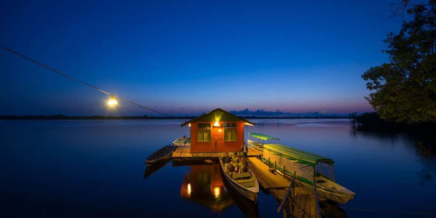 Anavilhanas Jungle Lodge Tours - Night Spotting Anavilhanas Jungle Lodge Tours - Night Spotting