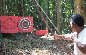 Bow and Arrow Practice Bow and Arrow Practice